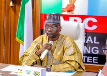 Ali Bukar Dalori Takes Over as Acting APC National Chairman Following Ganduje’s  Resignation