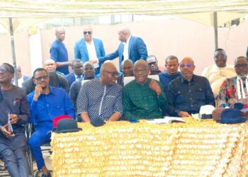 Fubara, Wike, Amaewhule Make First Joint Public Appearance After Peace Deal