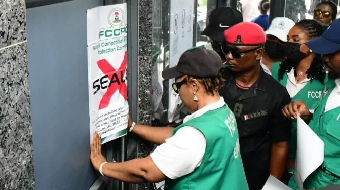 FCCPC Shuts Down TLSContact Visa Centre Over Staff Assault on Officers, Service Complaints