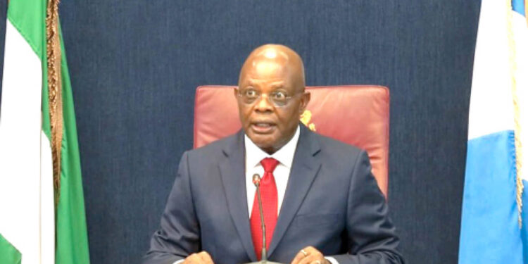 Rivers State Sole Administrator Appears Before Senate for ₦1.48 Trillion Budget Hearing