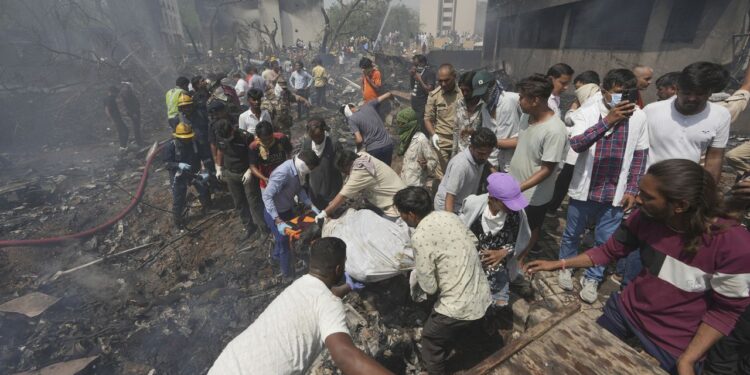 Death Toll Among Medical Professionals Rises After Air India Crash Devastates Ahmedabad Hostel