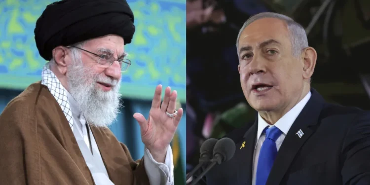 Netanyahu: Iran Regime Change Not Israel’s Goal But Could Be Consequence of Military Action