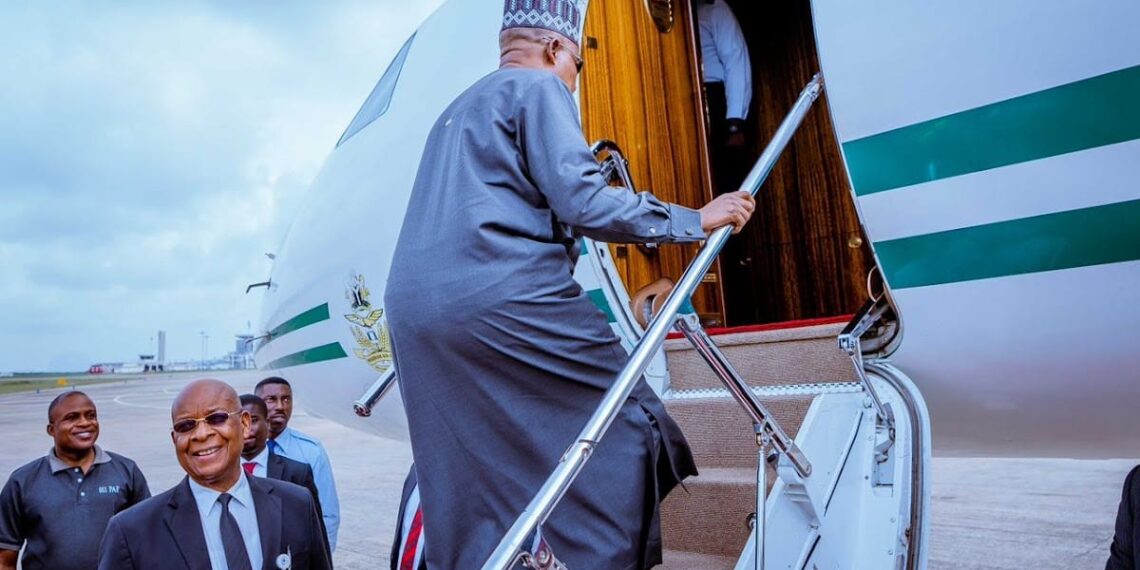 Shettima Departs for Ethiopia to Boost Bilateral Ties, Launch Green Initiative