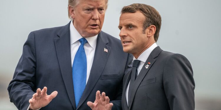 Trump Denies Macron’s Ceasefire Claims, Hints at “Much Bigger” Washington Mission
