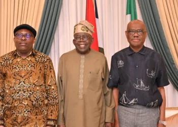 Tinubu Reportedly Reinstates Fubara, Bars 2027 Reelection Bid