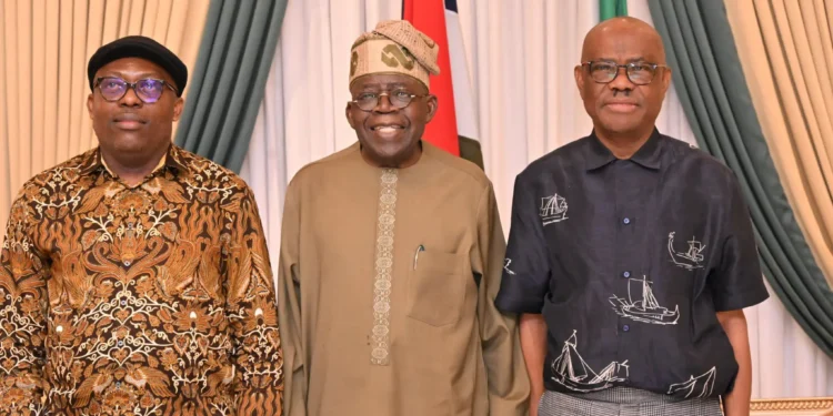 Tinubu Reportedly Reinstates Fubara, Bars 2027 Reelection Bid