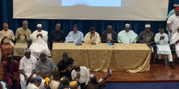 Major Opposition Figures Unite Under ADC Banner to Challenge Tinubu in 2027