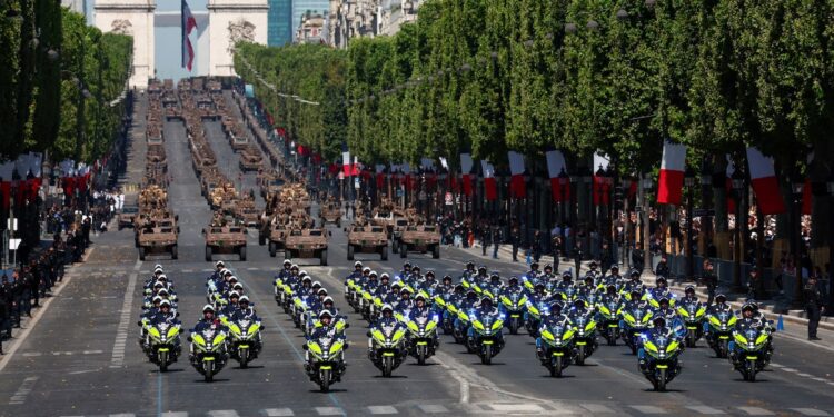 France Celebrates Bastille Day with Renewed Spirit as Nation Honors Revolutionary Legacy