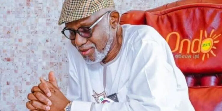 Ondo Government Orders Coroner’s Inquest into Former Governor Akeredolu’s Death