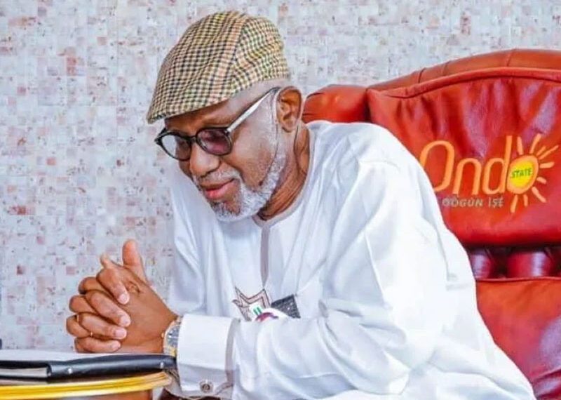 Ondo Government Orders Coroner’s Inquest into Former Governor Akeredolu’s Death
