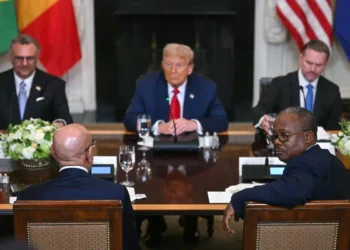 Trump’s Praise of Liberian President’s English Creates Uncomfortable Moment at White House