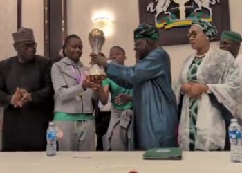 Tinubu Confers National Honours, Awards $100,000 to Each Super Falcons Player