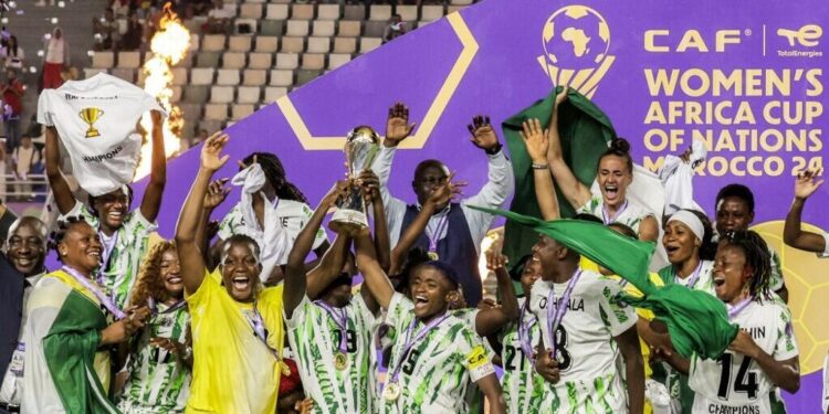 President Tinubu to Host Super Falcons After Historic WAFCON Victory