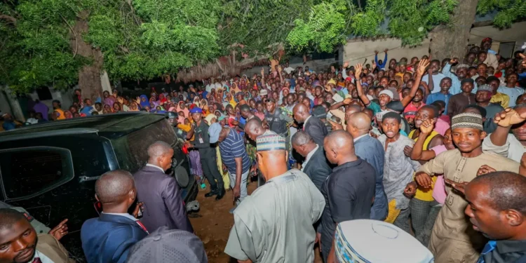 Zamfara Governor Maintains No-Negotiation Policy with Bandits During Community Tours