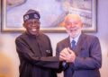 Tinubu Touches Down in Brasília, Seeks to Revitalize Nigeria-Brazil Partnership