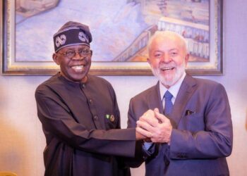 Tinubu Touches Down in Brasília, Seeks to Revitalize Nigeria-Brazil Partnership