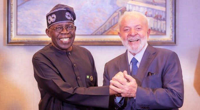 Tinubu Touches Down in Brasília, Seeks to Revitalize Nigeria-Brazil Partnership