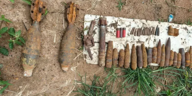 Kaduna Police Discover Cache of Military Explosives at Waste Processing Facility