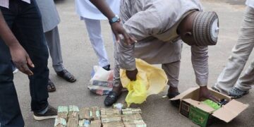 Security Agencies Arrest Suspected Vote Buyer with ₦25.9 Million Ahead of Kaduna Bye-Election