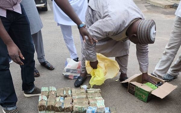 Security Agencies Arrest Suspected Vote Buyer with ₦25.9 Million Ahead of Kaduna Bye-Election