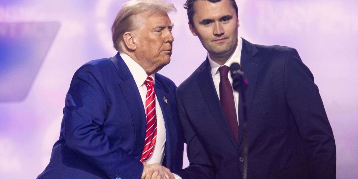 Trump Orders Flags at Half-Staff After Charlie Kirk Killed in Campus Shooting
