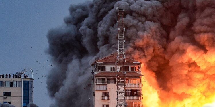 Israeli Strike Targets Hamas Officials in Qatar’s Capital Doha