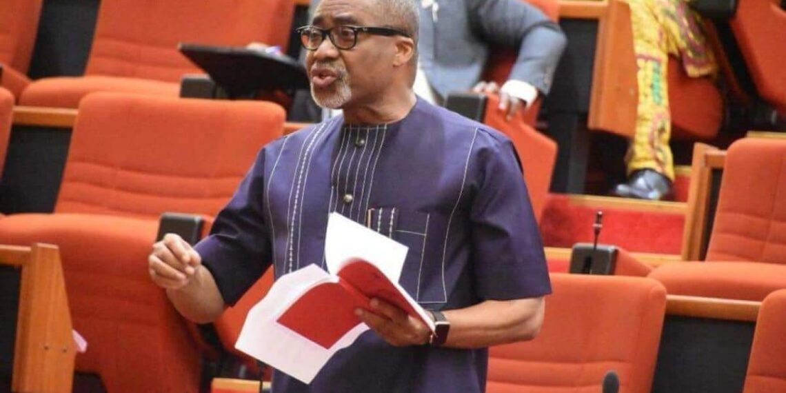 Nigeria’s Electoral Problems Stem from Judicial Interpretation, Not Technology—Senator Abaribe