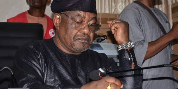 Taraba Deputy Governor Operates Without Aides Two Years Into Tenure, Sparking Concerns