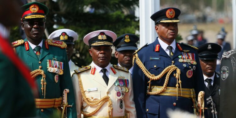 Mass Retirement Looms as 60 Generals Set to Exit After Military Shake-Up