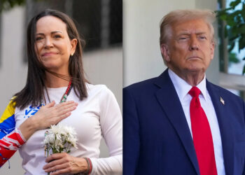Venezuelan Opposition Leader Machado Dedicates Nobel Peace Prize to Trump