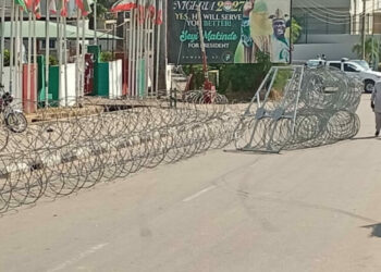 Police Seal PDP Headquarters Following Violent Clash Between Rival Factions