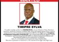 EFCC Declares Former Petroleum Minister Timipre Sylva Wanted Over $14.8m Fraud Allegation