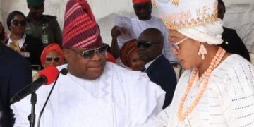 First Lady Tinubu Defends Rebuke of Governor Adeleke, Says Critics Amplify “Minor Missteps”