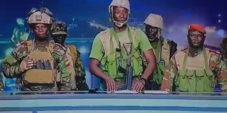 Nigeria Deploys Fighter Jets to Benin Republic Amid Reports of Military Coup