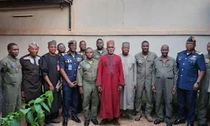 Released Nigerian Air Force Personnel Expected Back in Nigeria Today After Burkina Faso Detention