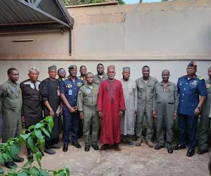 Released Nigerian Air Force Personnel Expected Back in Nigeria Today After Burkina Faso Detention