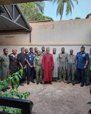 Released Nigerian Air Force Personnel Expected Back in Nigeria Today After Burkina Faso Detention