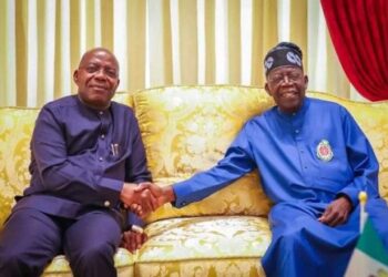 Tinubu Meets Otti at Aso Villa Over Nnamdi Kanu’s Release