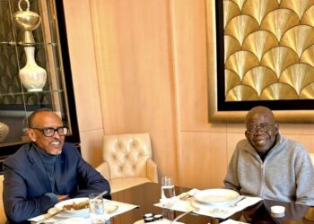 Tinubu Meets Kagame in Paris, Orders Manhunt for Niger Attackers