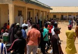 Vote-Buying Allegations Spark Tension at Nyanya Polling Unit