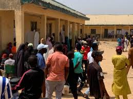 Vote-Buying Allegations Spark Tension at Nyanya Polling Unit
