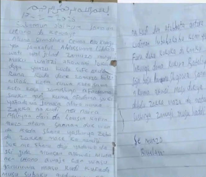 Terrorists Demand N100m From Kebbi Community, Threaten Attack