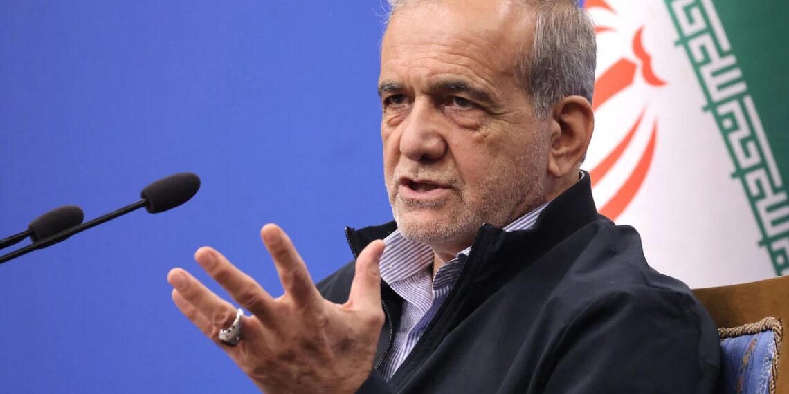 Pezeshkian Apologises for Iran’s Attacks on Neighbouring Countries