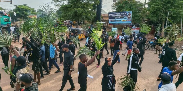Deadly Jos Attack Sparks Protest in Plateau as Residents Defy Curfew