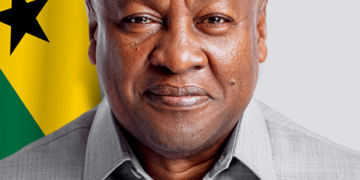 Let Nigeria Get Its Act Together” — Mahama Voices Concern
