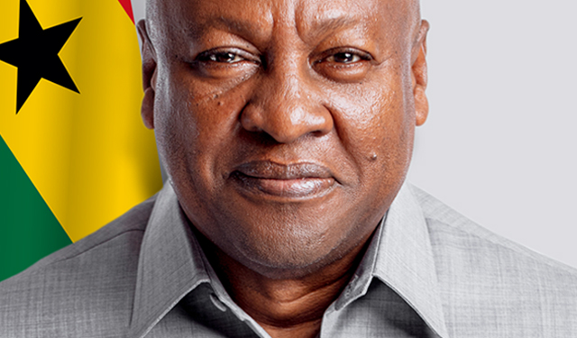 Let Nigeria Get Its Act Together” — Mahama Voices Concern