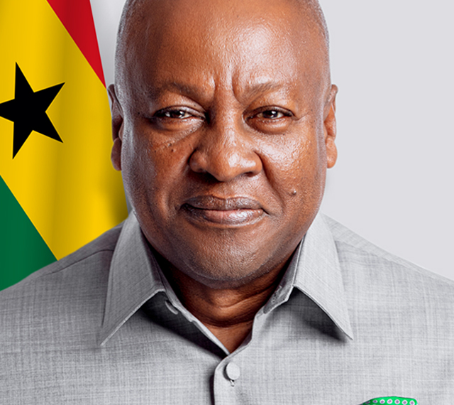 Let Nigeria Get Its Act Together” — Mahama Voices Concern