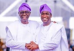 Sanwo-Olu Backs Hamzat as Preferred Successor for 2027 Lagos Governorship