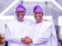 Sanwo-Olu Backs Hamzat as Preferred Successor for 2027 Lagos Governorship