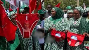 Yusuf Disowns ‘Underwear Empowerment’ Drama at Kano Rally
